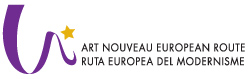 Logotip de la Ruta Europea del Modernisme